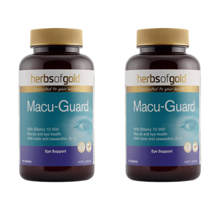 Herbs of Gold Macu-Guard 90 Tablets