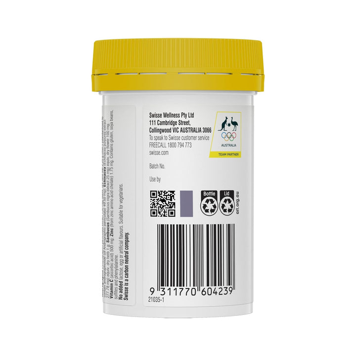 Swisse Ultiboost Immune Action 60 Tablets