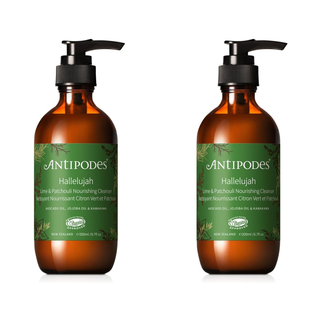 Antipodes 哈利路亚青柠广藿香滋养洁面乳 200ml
