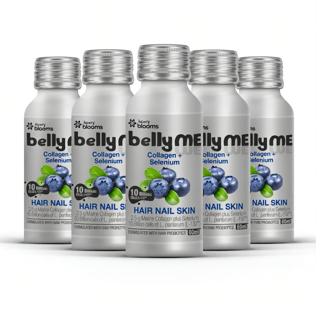 Henry Blooms BellyMe Hair Nail Skin Collagen +Selenium 60 mL