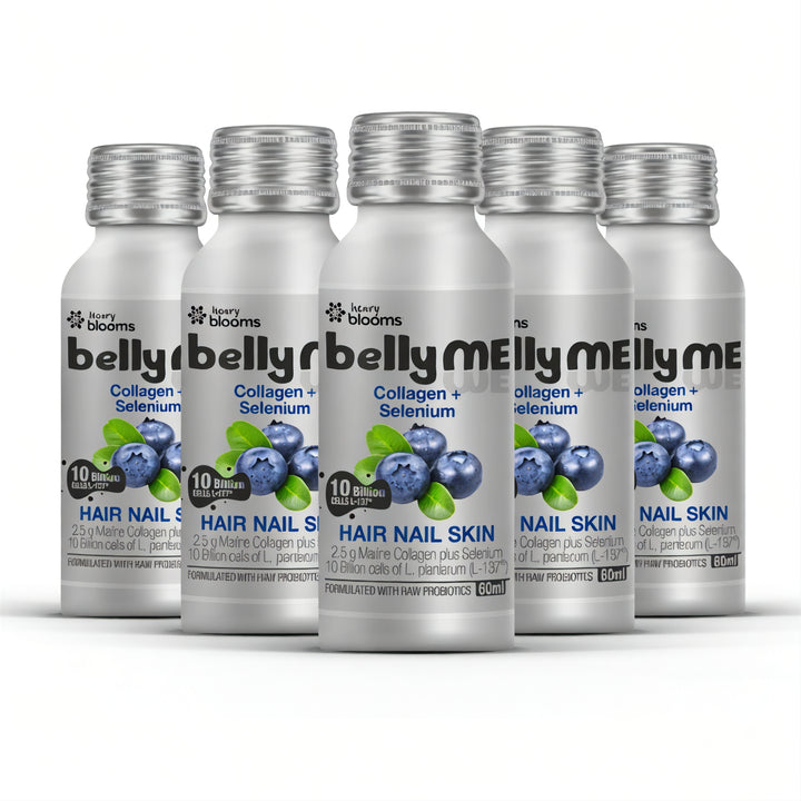 Henry Blooms BellyMe Hair Nail Skin Collagen +Selenium 60 mL