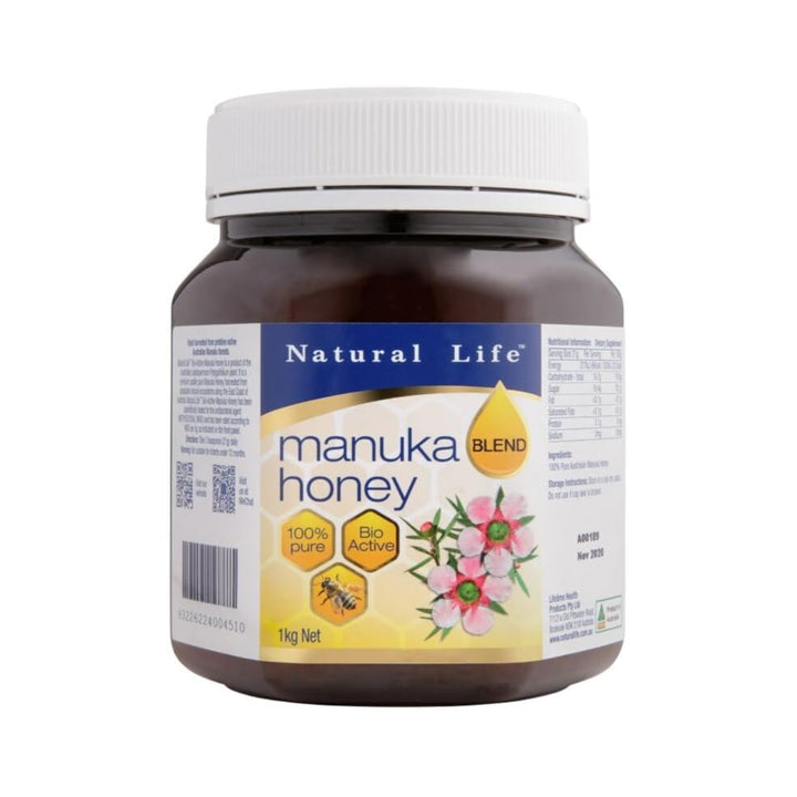 Natural Life 麦卢卡蜂蜜混合装 1kg