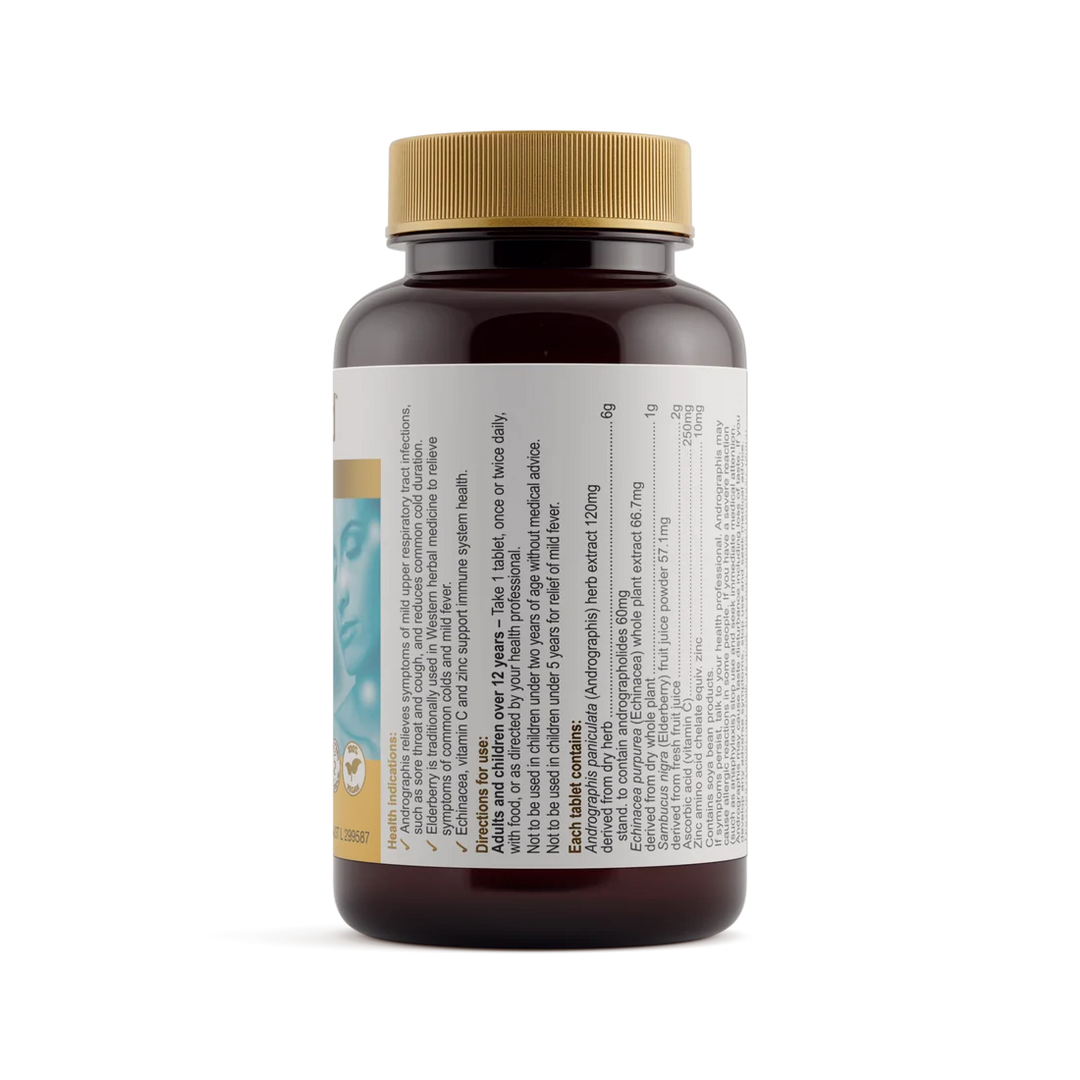 Herbs of Gold Cold &amp; Flu Strike 60 Tablets