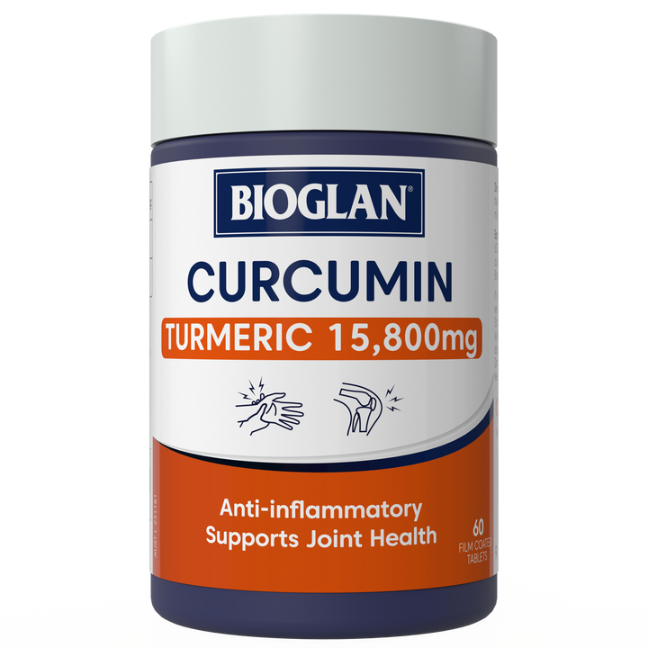 Bioglan Curcumin 60 Tablets