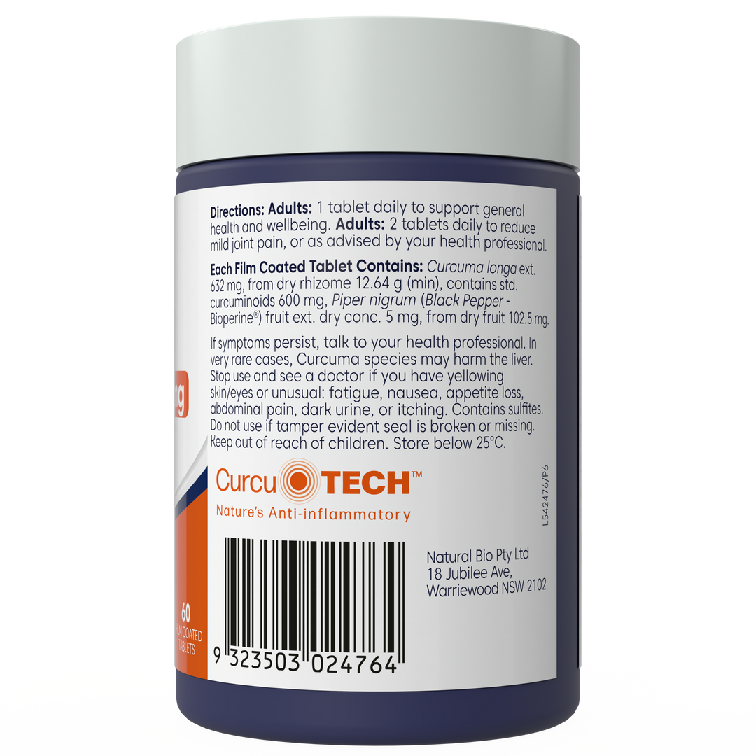 Bioglan Curcumin 60 Tablets