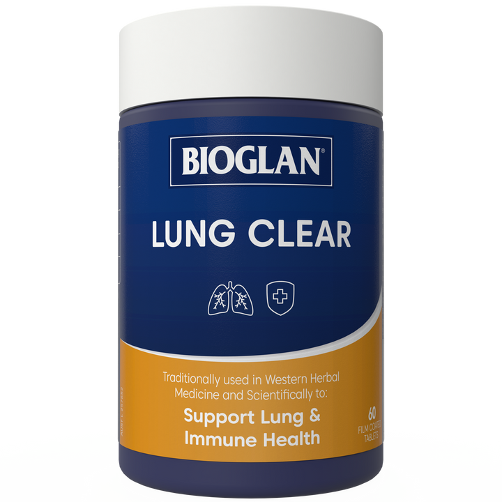 Bioglan Lung Clear 60 Tablets