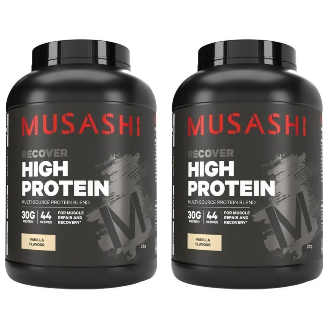 Musashi High Protein Powder Vanilla 2kg