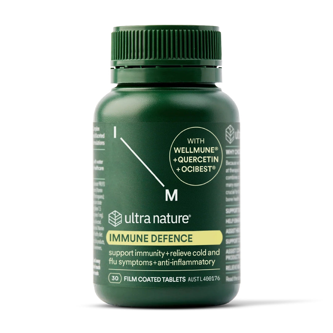 Ultra Nature Immune Defence 30 Tablets