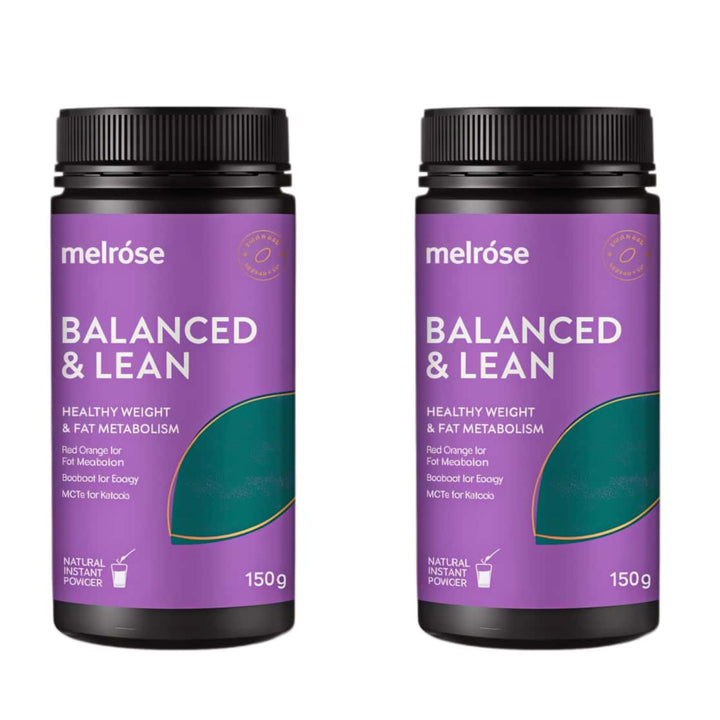 Melrose Balanced &amp; Lean Healthy Weight &amp; Fat Metabolism 150g