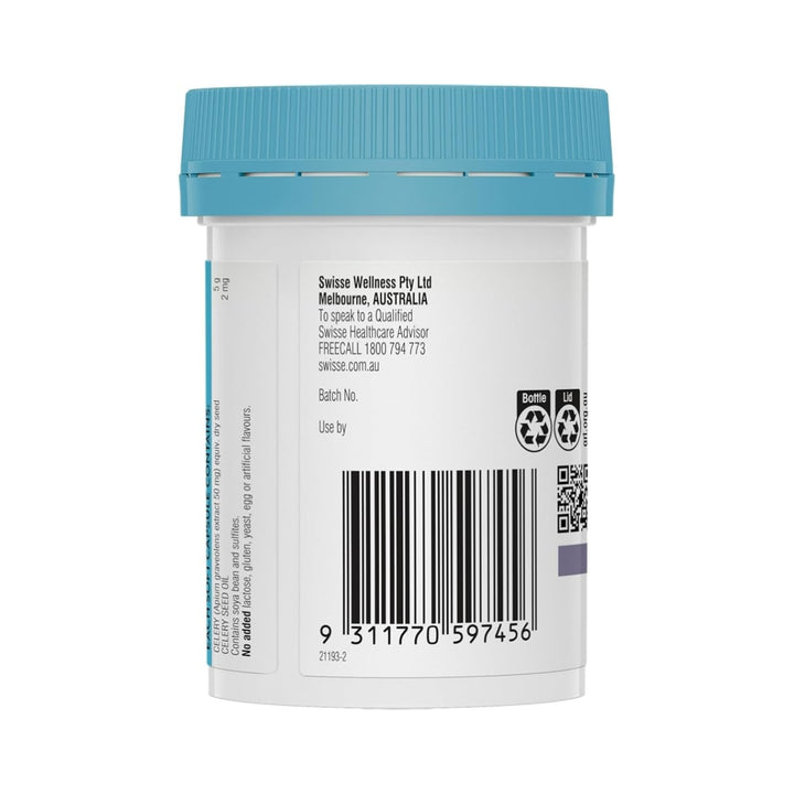 Swisse Ultiboost High Strength Celery 50 Capsules
