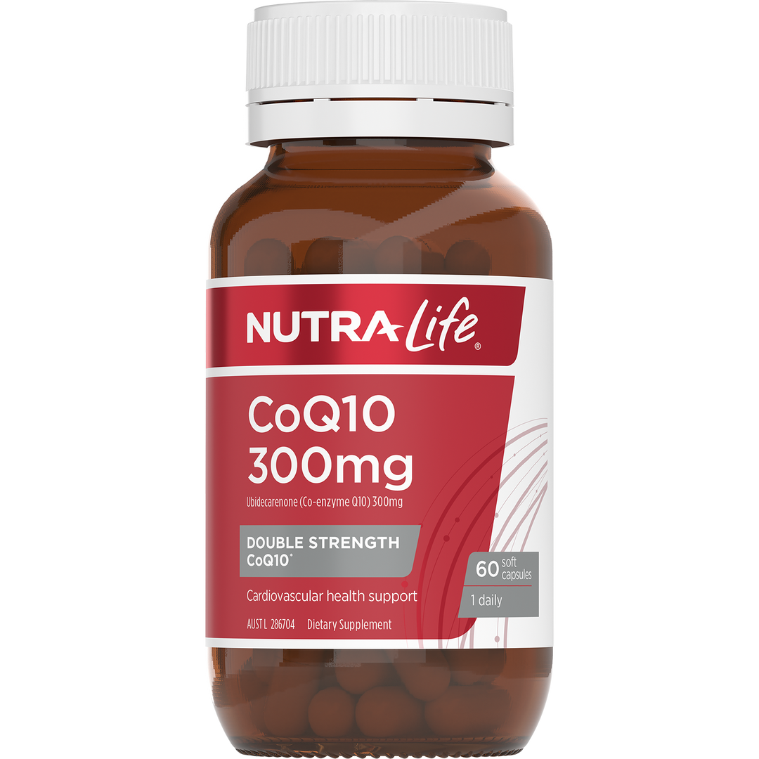 Nutra-Life COQ10 300MG 60caps