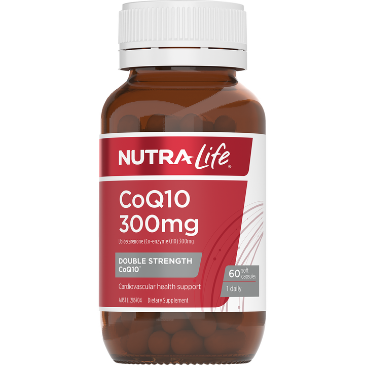 Nutra-Life COQ10 300MG 60caps