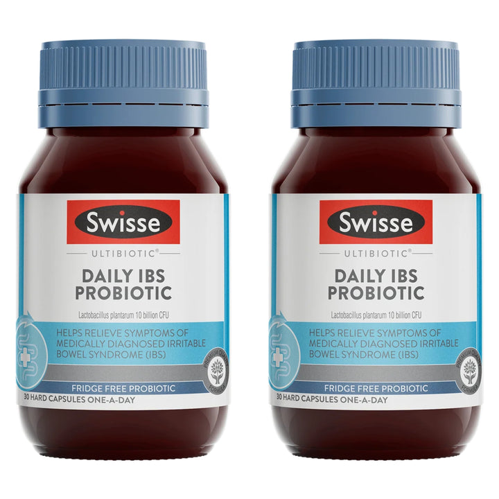 Swisse Ultibiotic Daily IBS Probiotic 30 Capsules