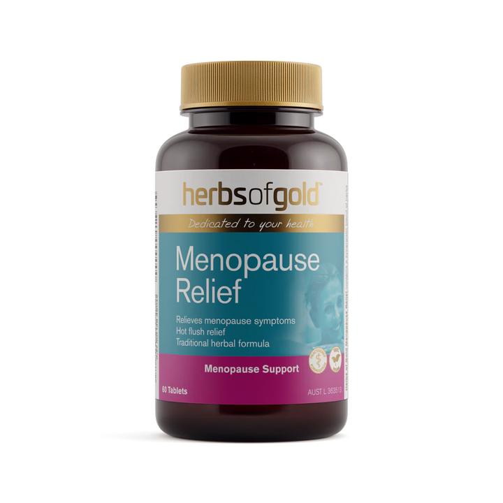 Herbs of Gold Menopause Relief 60 Tablets