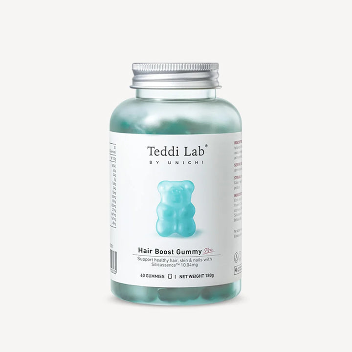 Teddi Lab by Unichi Hair Boost Gummy PRO 60 Gummies