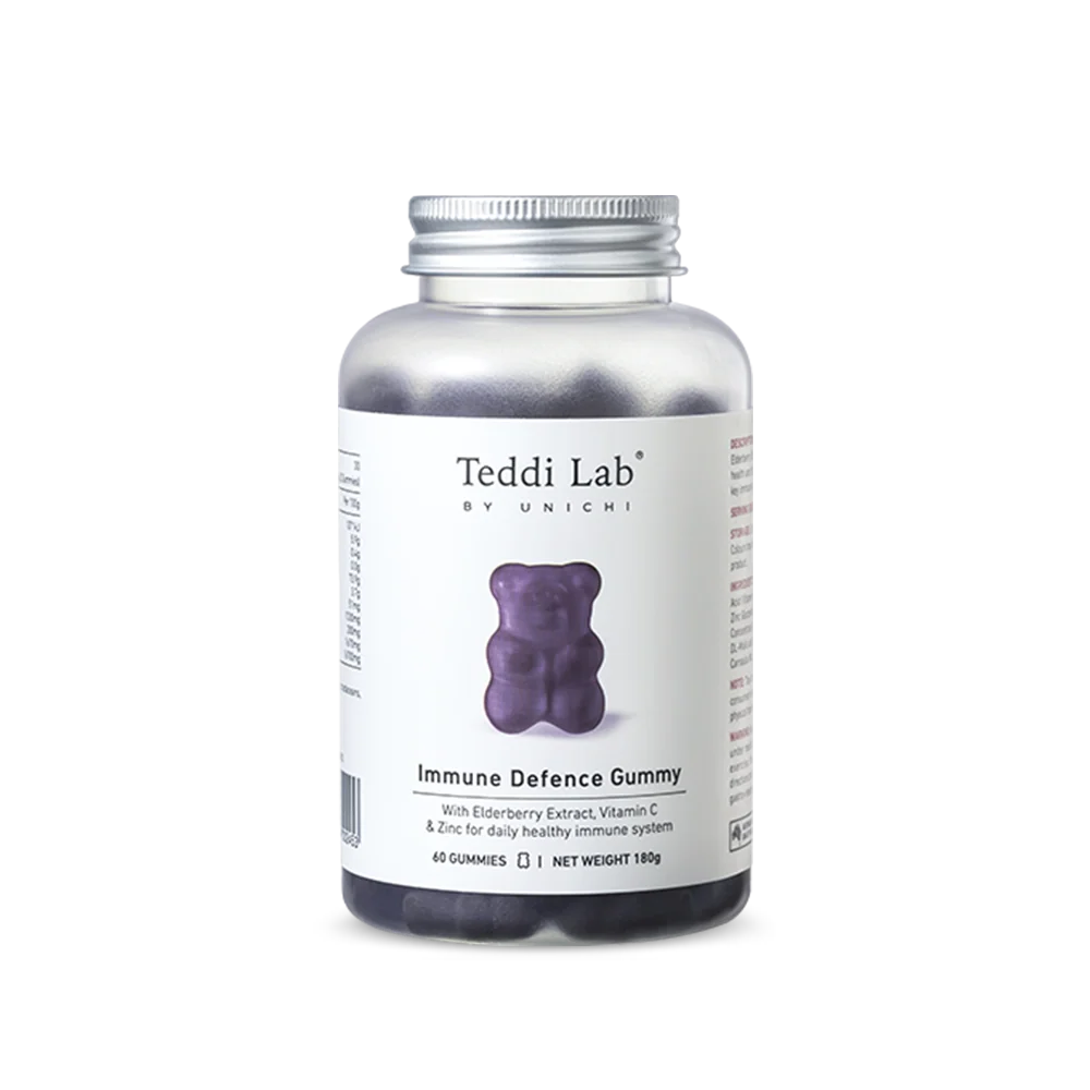 Teddi Lab by Unichi Immune Defence Gummy 60 Gummies