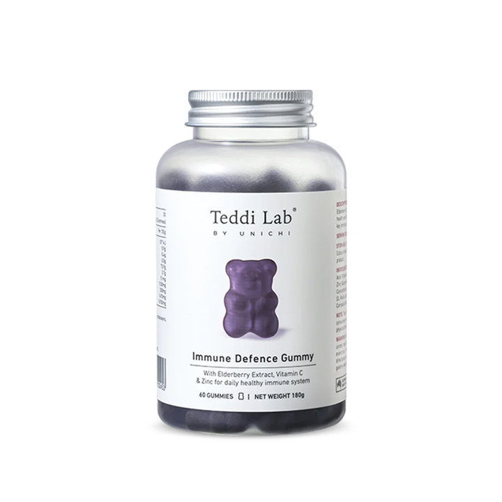 Teddi Lab by Unichi Immune Defence Gummy 60 Gummies
