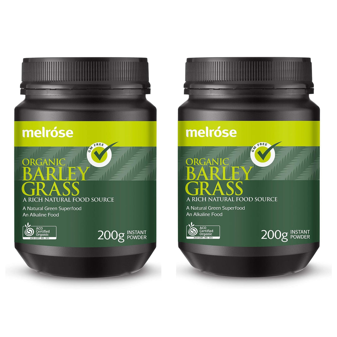 Melrose Organic Barley Grass Powder 200g