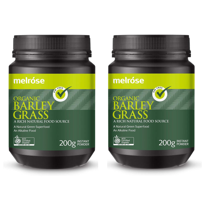 Melrose Organic Barley Grass Powder 200g