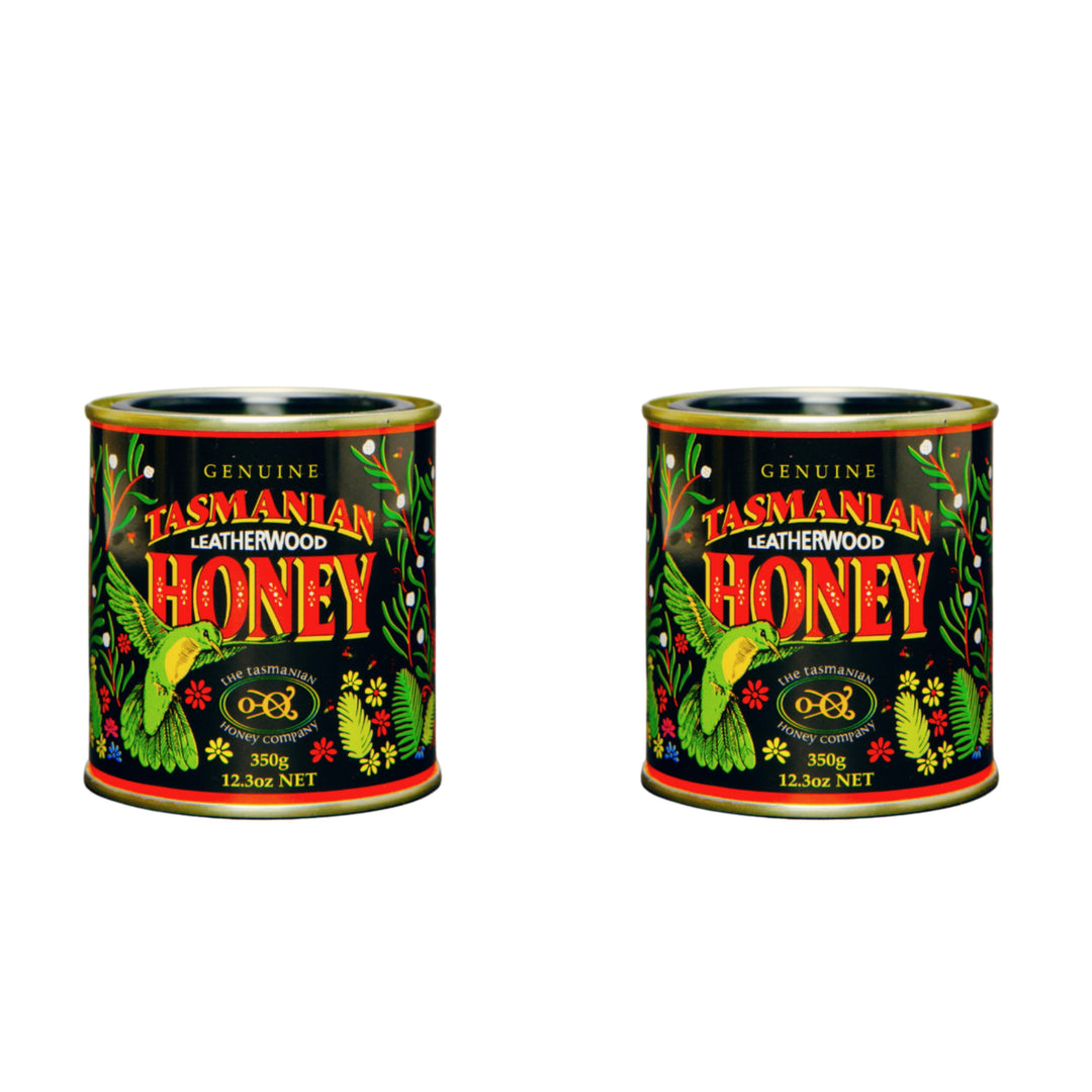 Tasmanian Leatherwood Honey 350g