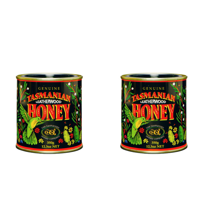 Tasmanian Leatherwood Honey 350g