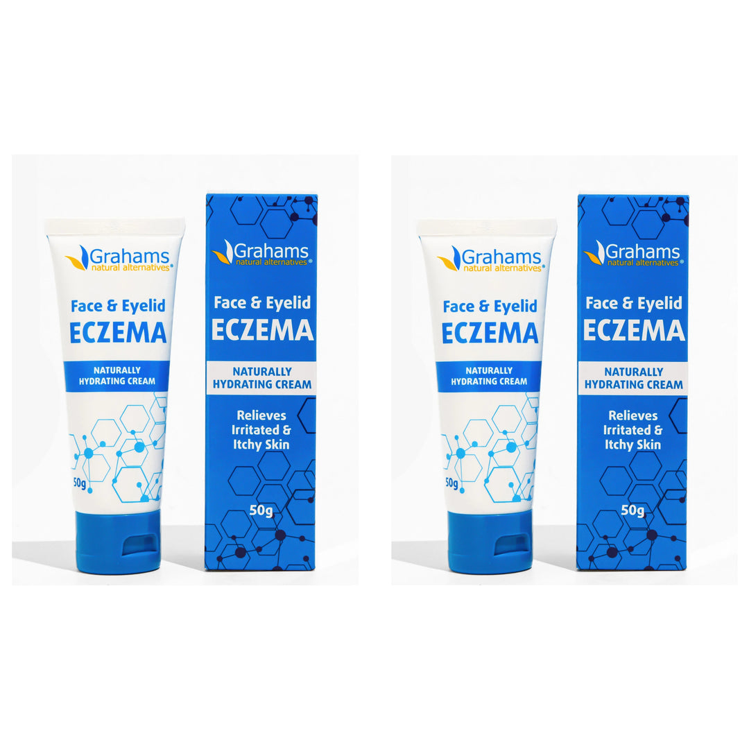 Grahams Face &amp; Eyelid Eczema Cream 50g