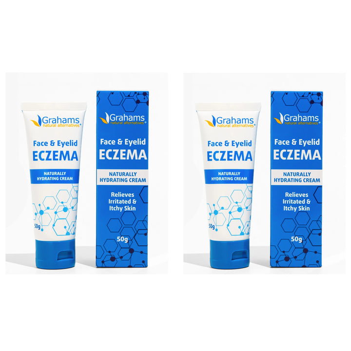 Grahams Face &amp; Eyelid Eczema Cream 50g