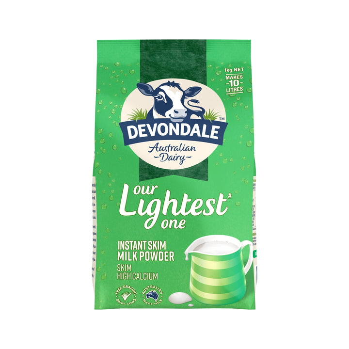 Devondale Instant Skim Cream Milk Powder 1 kg