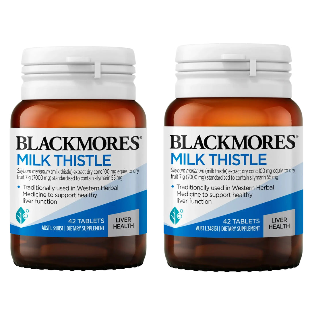 Blackmores Milk Thistle 42 Tablets