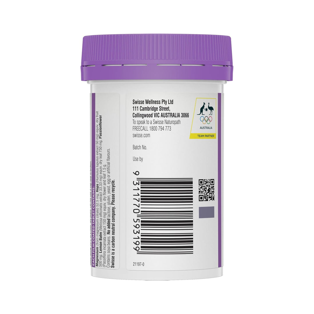 Swisse Ultiboost Relax &amp; Sleep 60 Tablets