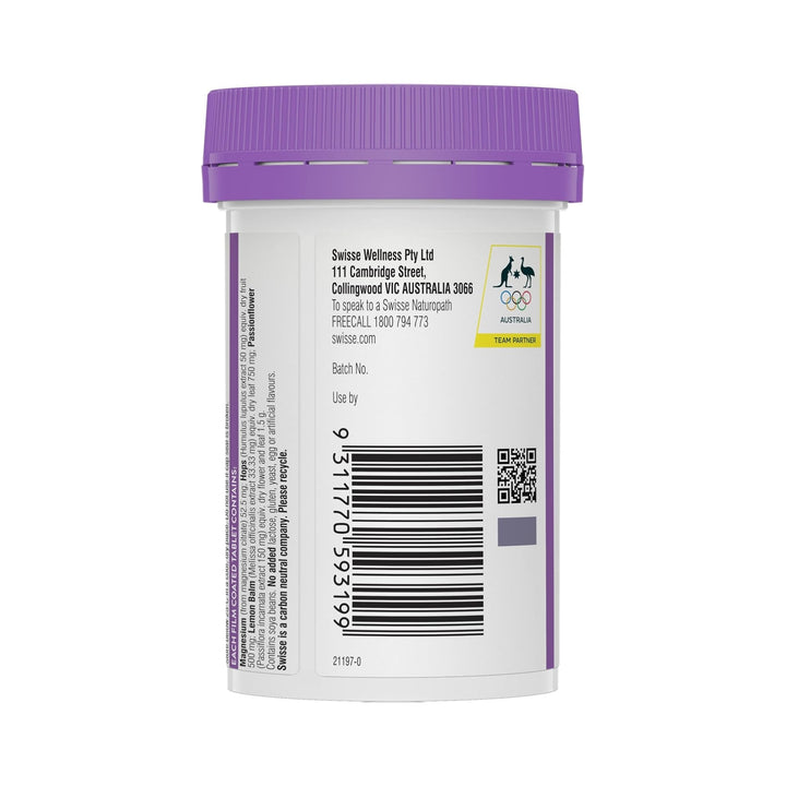Swisse Ultiboost Relax &amp; Sleep 60 Tablets