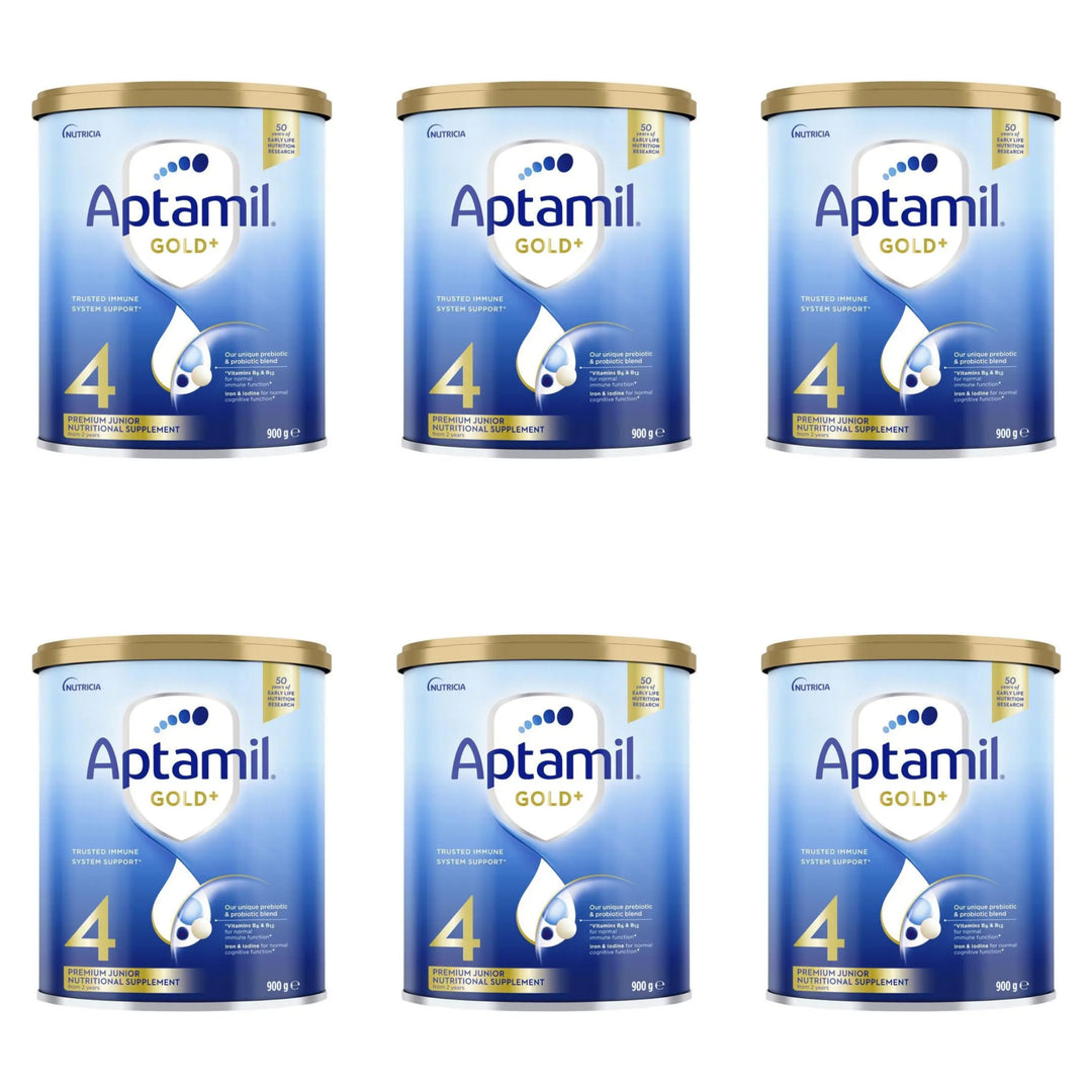 Aptamil Gold+ 4 Junior Nutritional Supplement Milk Drink 900g