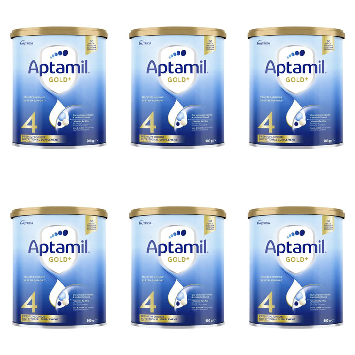 Aptamil Gold+ 4 Junior Nutritional Supplement Milk Drink 900g
