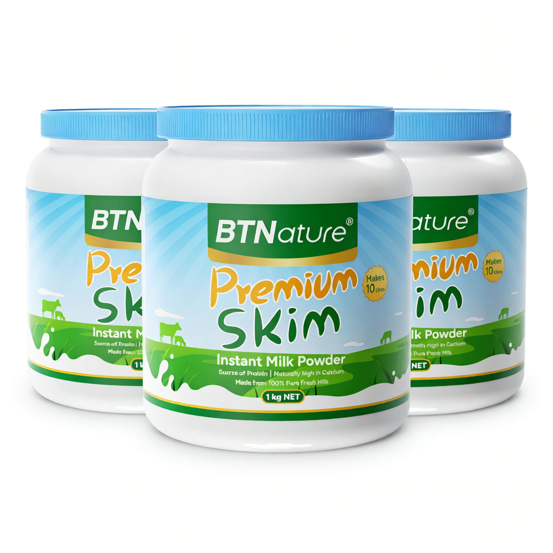 BTNature® 高级脱脂速溶奶粉 1千克