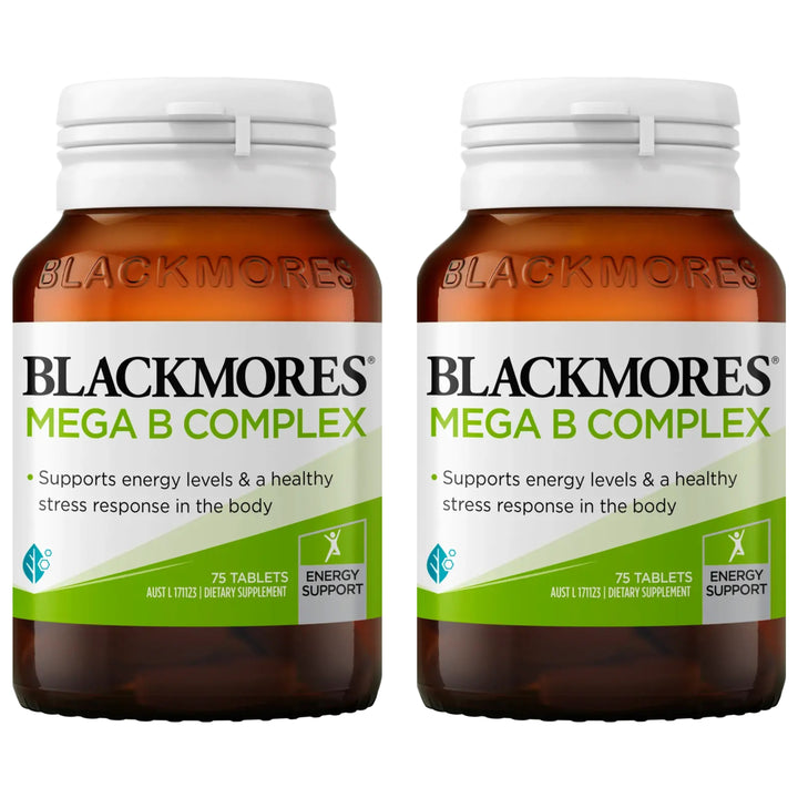 Blackmores Mega B Complex 75 Tablets
