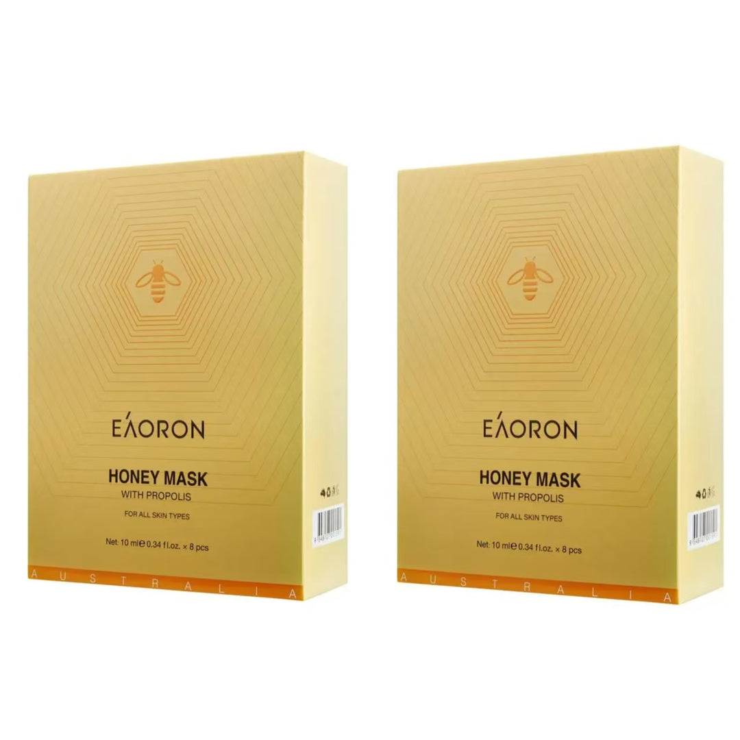 Eaoron Manuka Honey Mask（8 x 10ml Capsules Each）