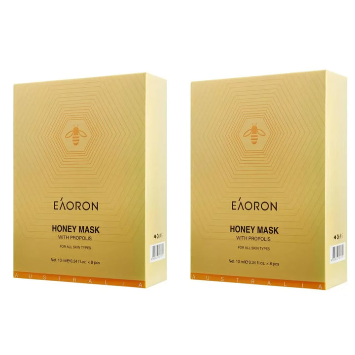 Eaoron Manuka Honey Mask（8 x 10ml Capsules Each）