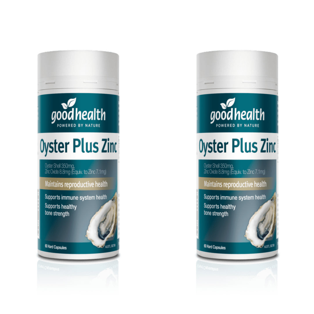 Goodhealth Oyster Plus Zinc 60 Capsules