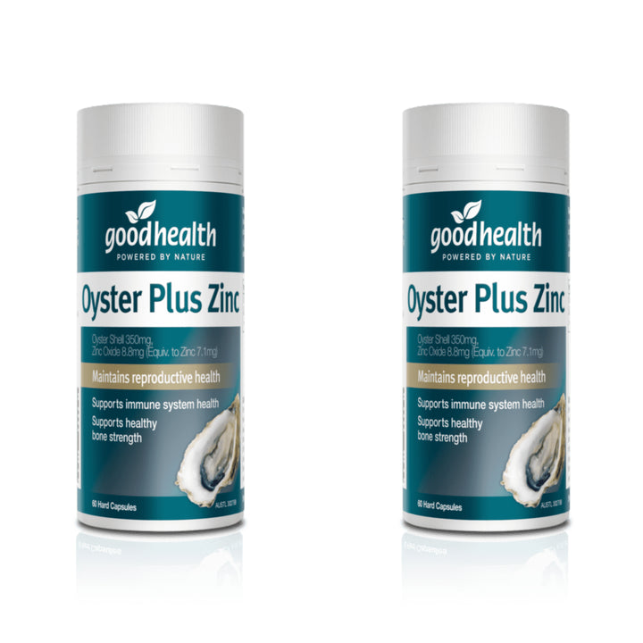 Goodhealth Oyster Plus Zinc 60 Capsules