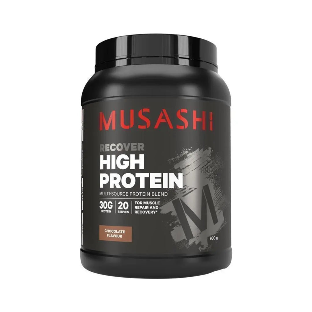 Musashi High Protein Powder Chocolate 900 g