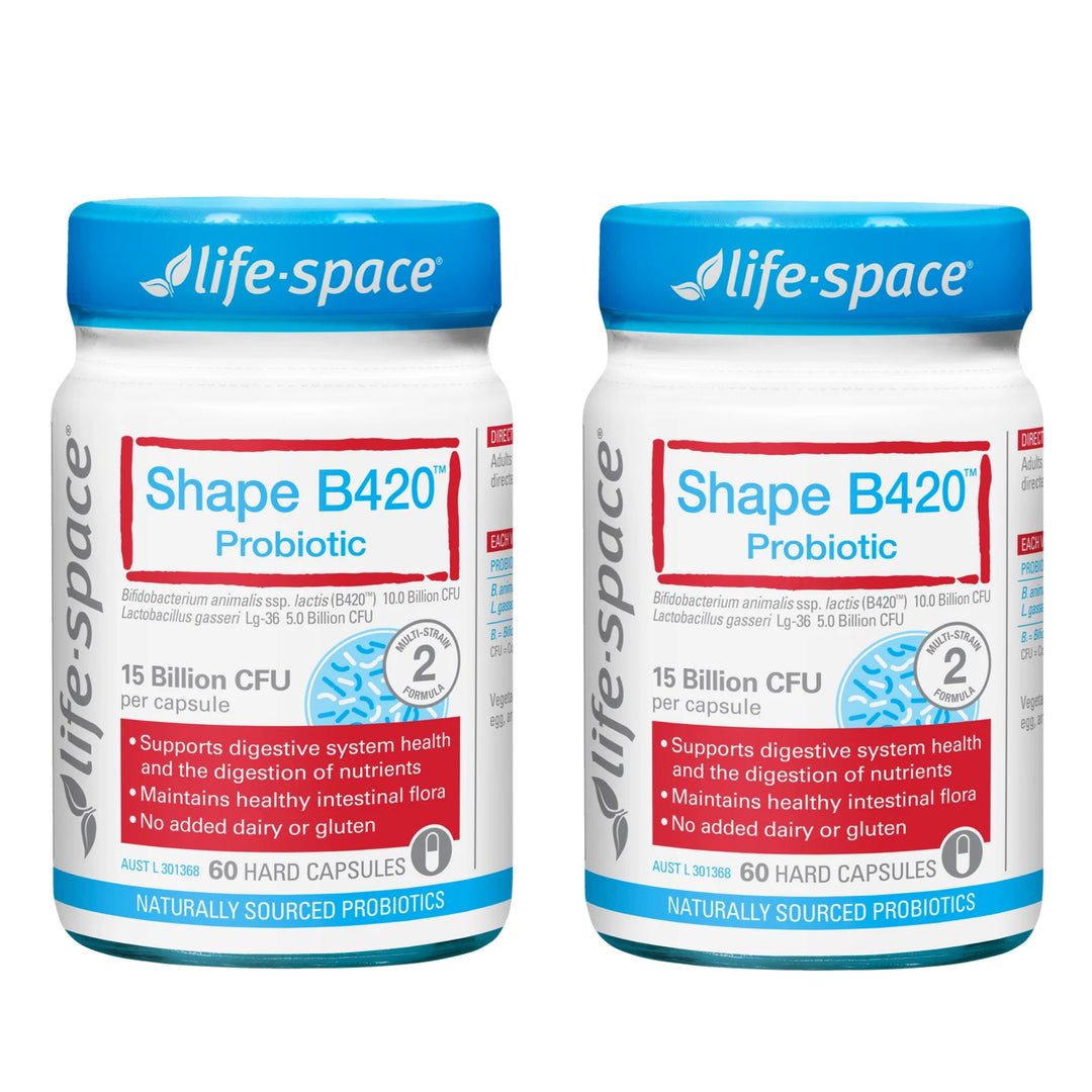 Life Space Shape B420™ Probiotic 60 Capsules