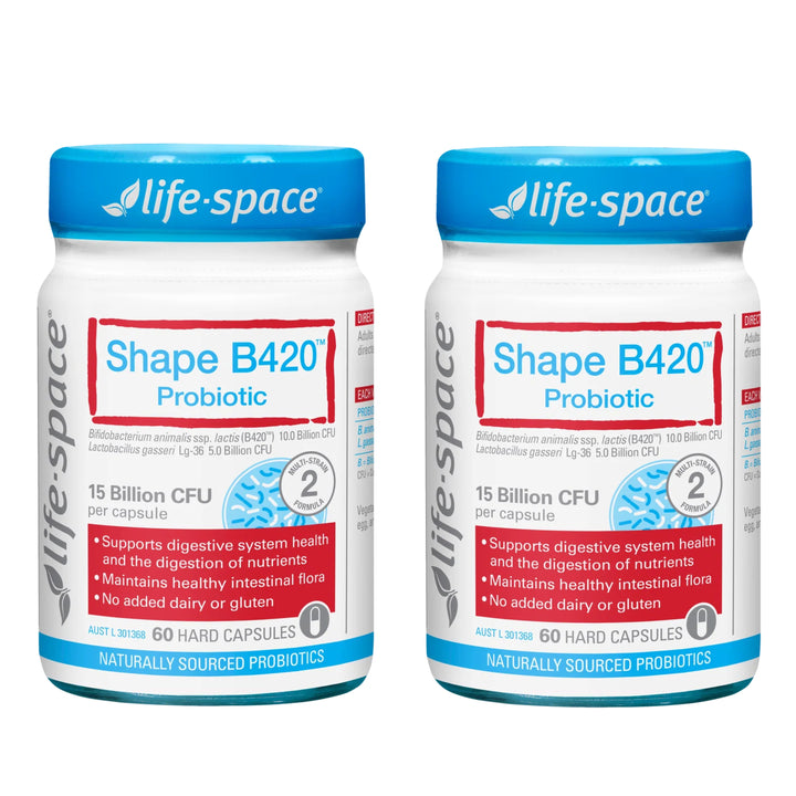 Life Space Shape B420™ Probiotic 60 Capsules