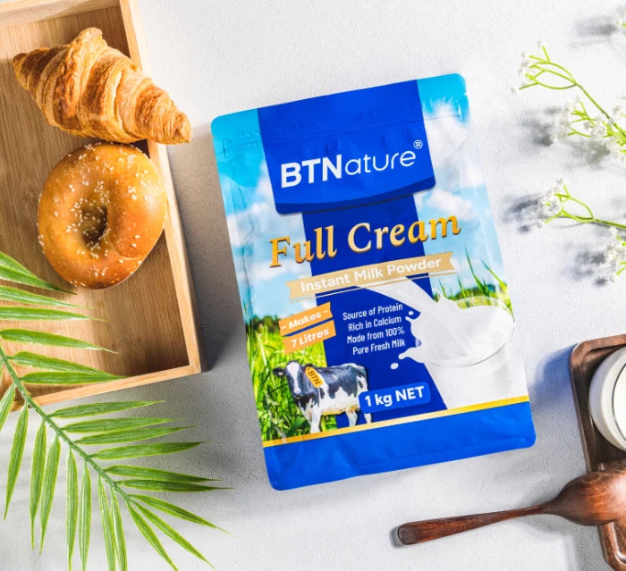 BTNature® Full Cream Instant Milk Powder 1 kg