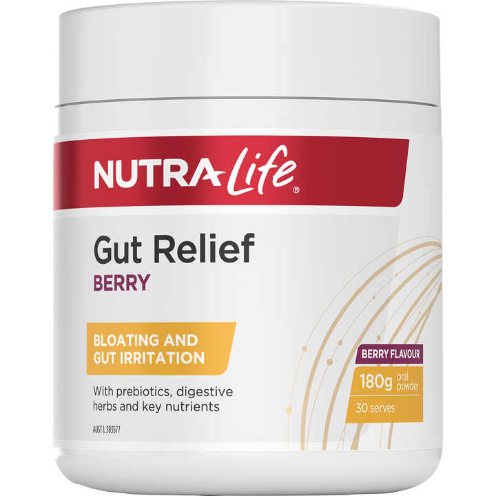 NUTRALIFE Gut Relief Berry 180g