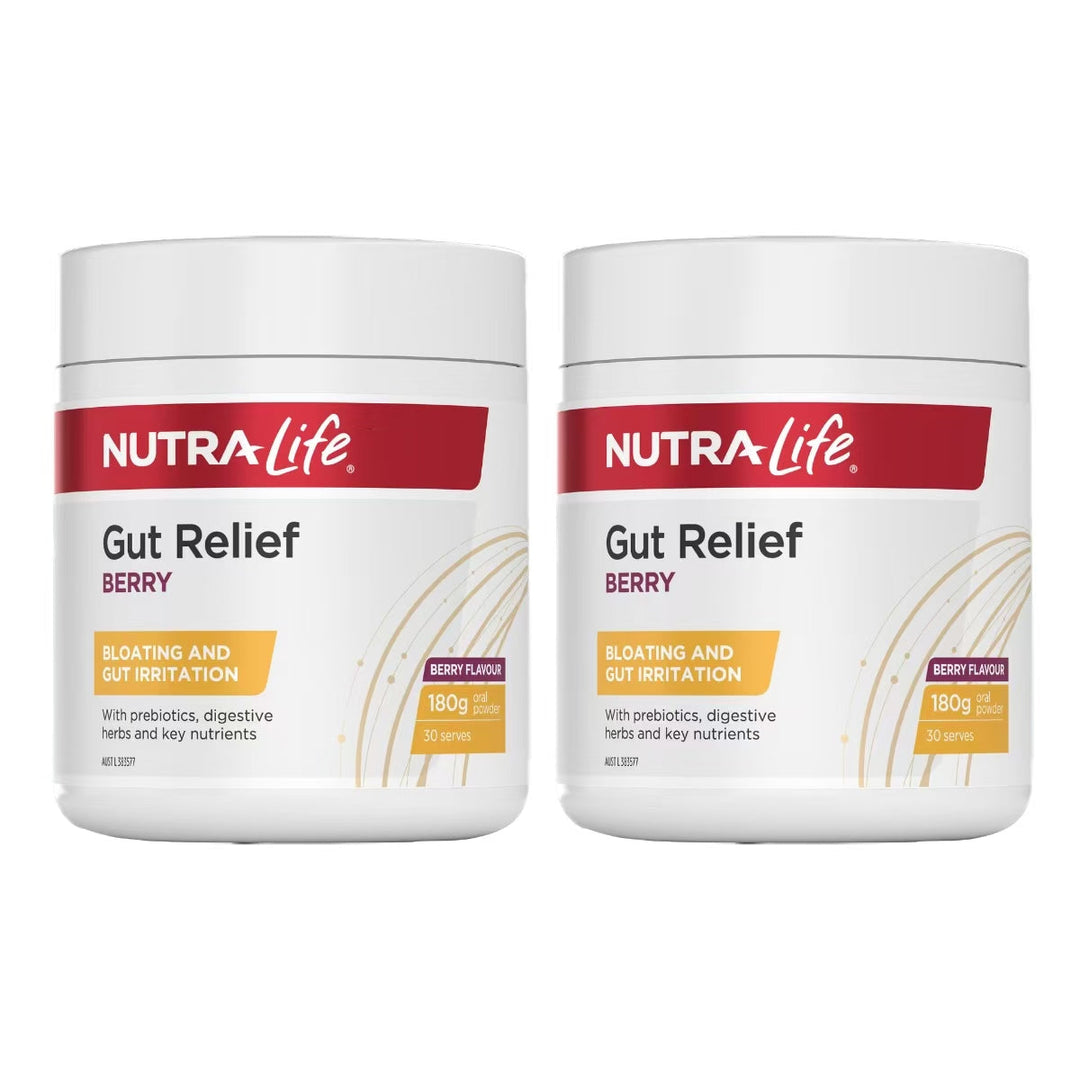 NUTRALIFE Gut Relief Berry 180g