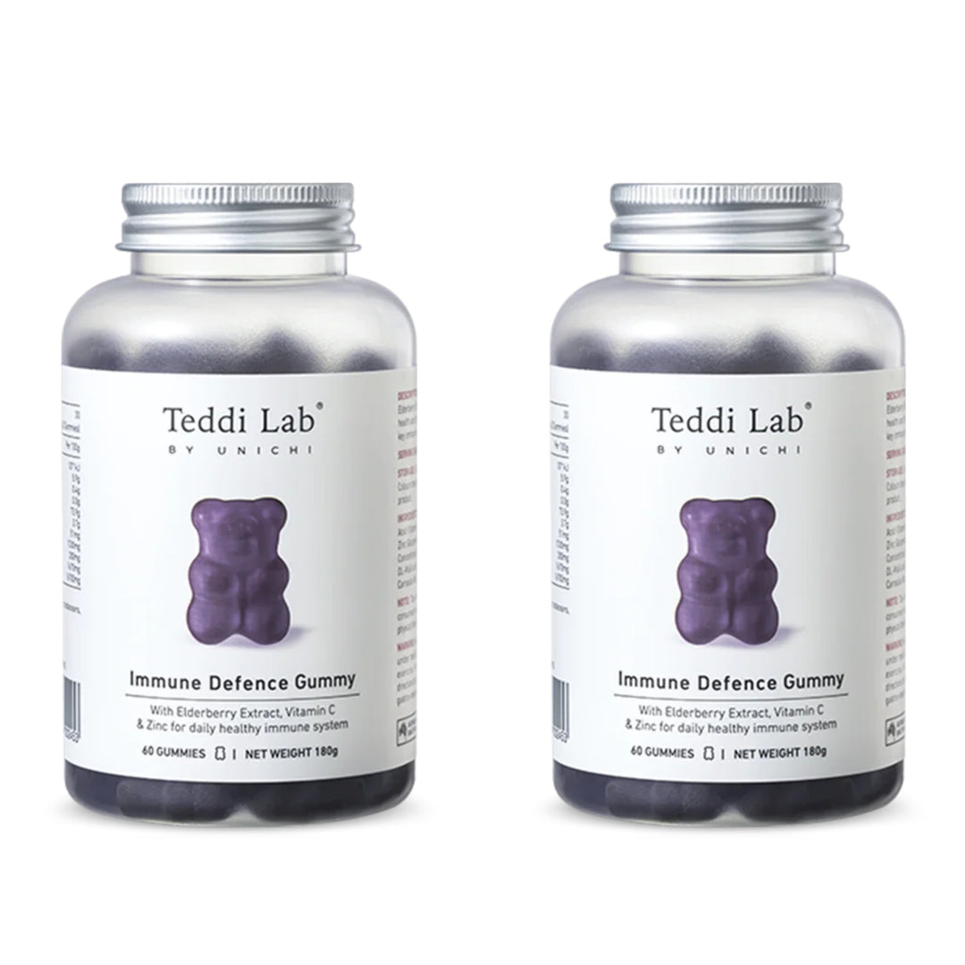 Teddi Lab by Unichi Immune Defence Gummy 60 Gummies