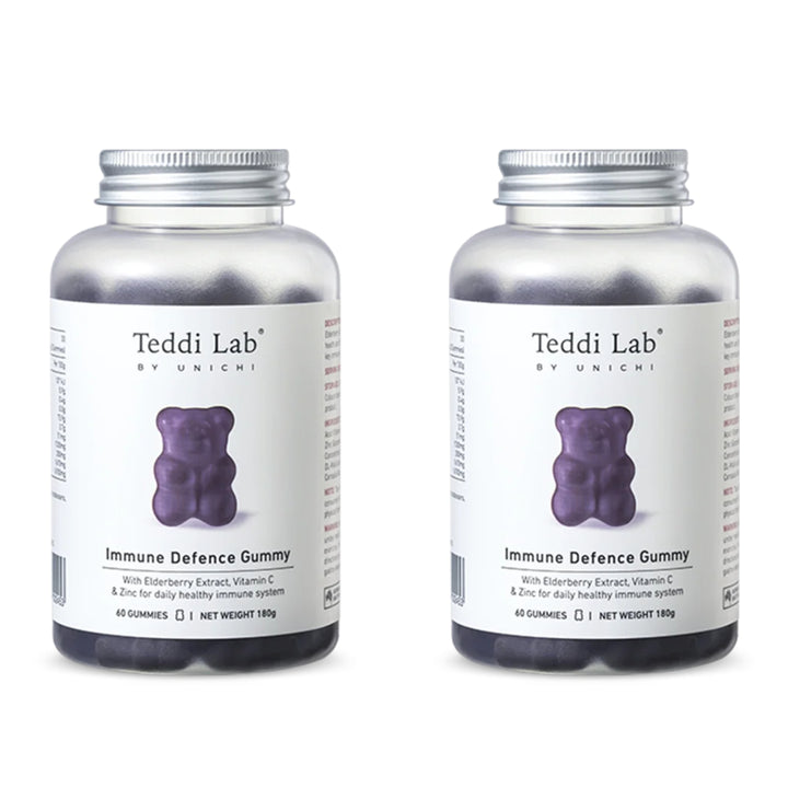 Teddi Lab by Unichi Immune Defence Gummy 60 Gummies