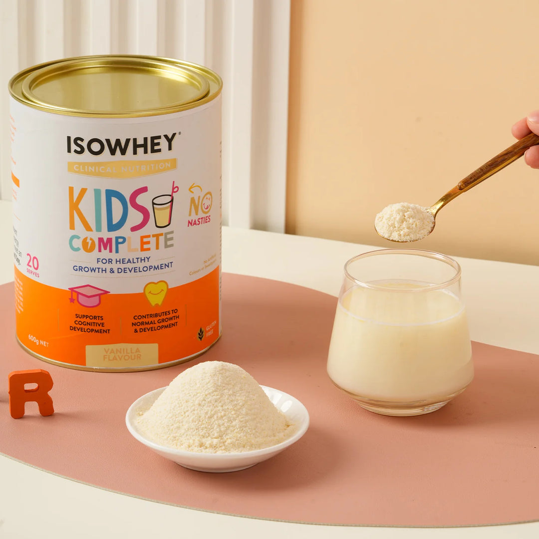IsoWhey Clinical Nutrition Kids Complete Vanilla 600g