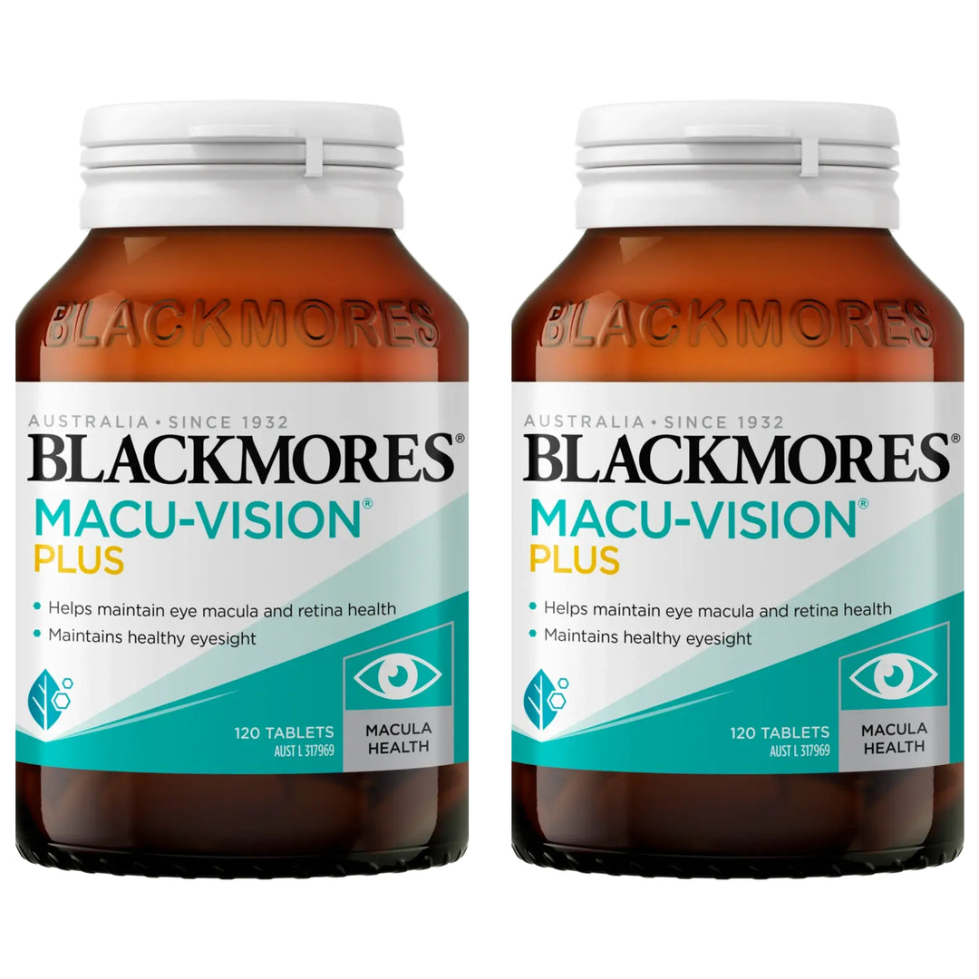Blackmores Macu-Vision® Plus 120 Tablets