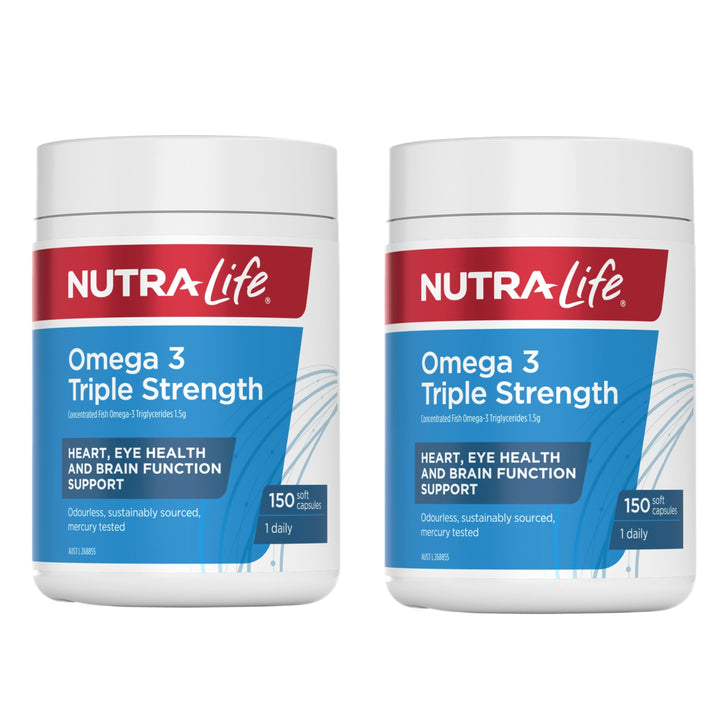 Nutra-Life Omega 3 Triple Strength 150caps